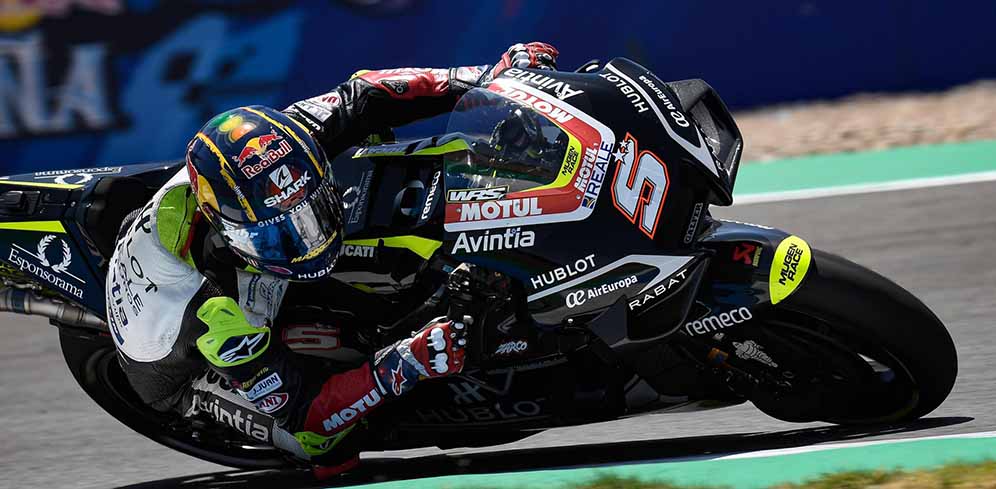 Lagi-lagi Johann Zarco Bikin Ulah Bahaya
